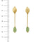 Boucles d'oreilles Boucles d'oreilles en quartz aventurine 58 Facettes 29101