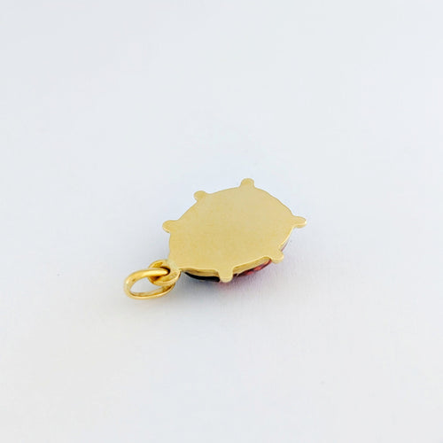 Pendentif Pendentif Animalier or jaune 58 Facettes 32260