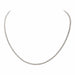 Collier Chopard Collier Or blanc 58 Facettes 2974543CN