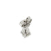 Boucles d'oreilles Boucles d'oreilles point lumineux avec diamants de 0,46 ct 58 Facettes 123