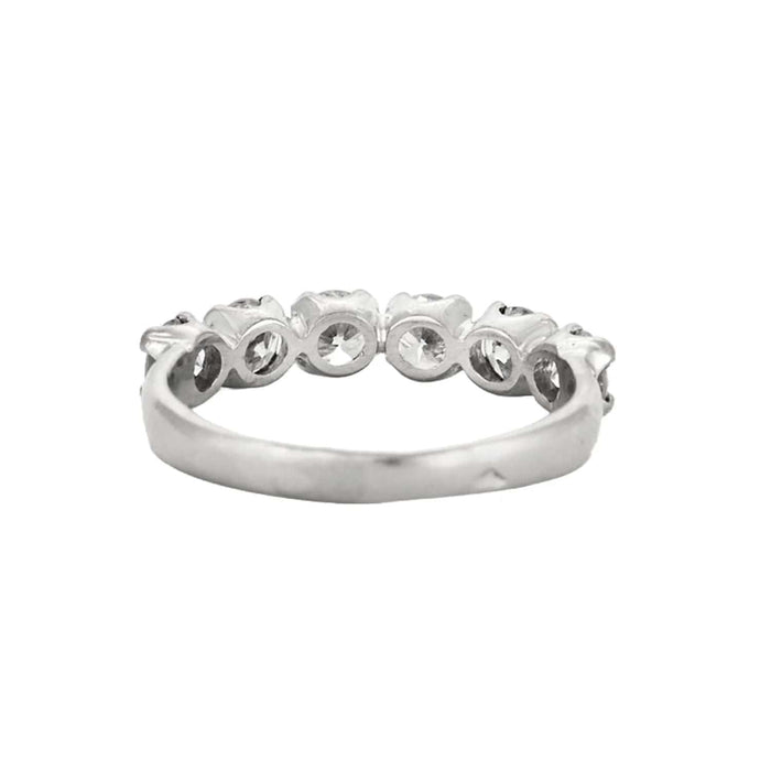 Bague 52 Bague demi-tour or et diamants 58 Facettes BO/240004