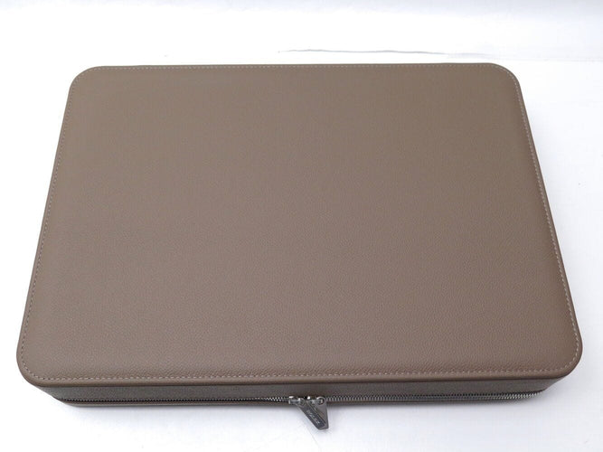 Montre rare etui de voyage pour 18 montres ROLEX en cuir + boite  travel case 58 Facettes 272316