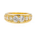 Bague 53 Bague Jonc Or jaune Diamant 58 Facettes 3426726RV