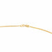 Collier Collier trilogie Or jaune Diamant 58 Facettes 3164016CN