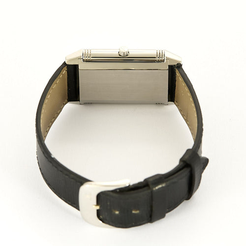 Montre Montre Jaeger Lecoultre Modèle Reverso classique en acier 58 Facettes