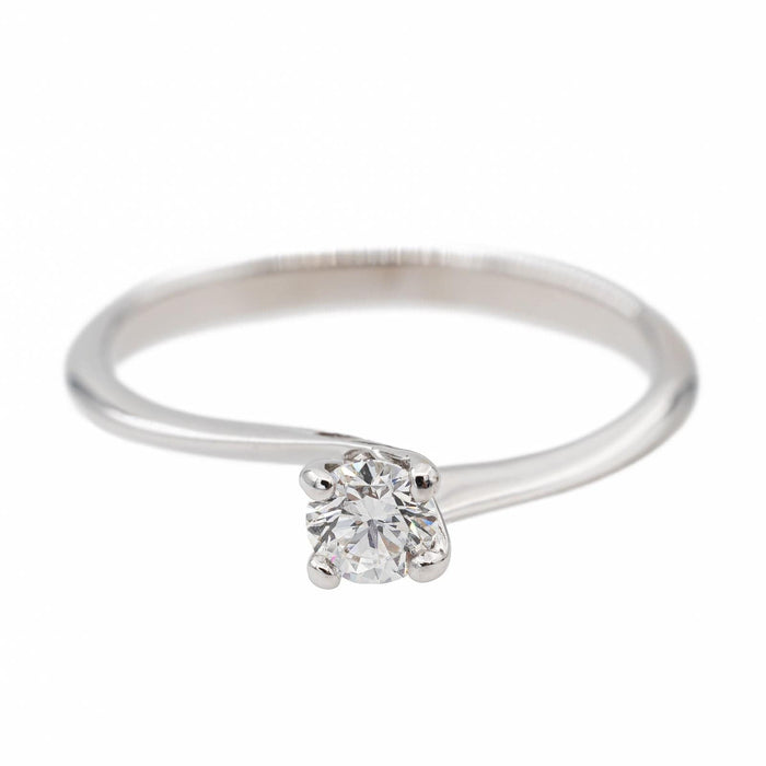 Bague 51 Bague Solitaire Or blanc Diamant 58 Facettes 3227153CN