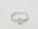 Bague 48 Bague Dinh Van Cube en or blanc et diamants 58 Facettes 33422