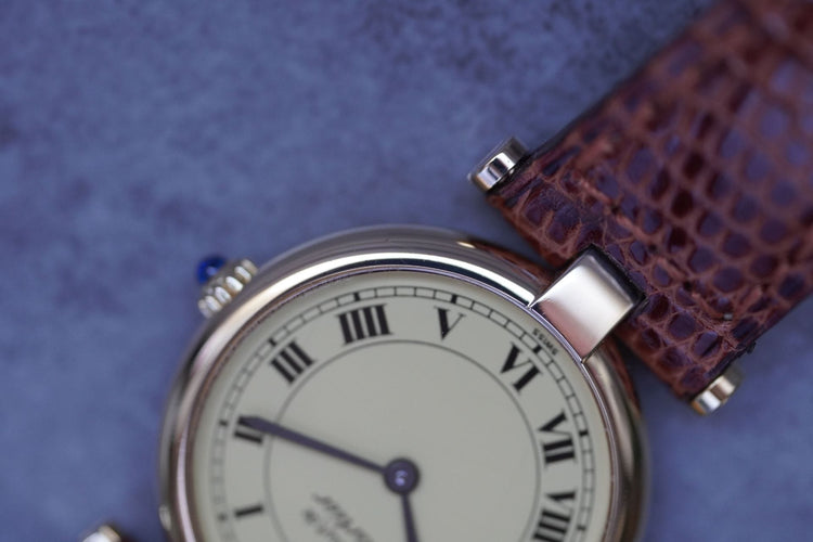 Montre Cartier Must de Vendôme 18 58 Facettes