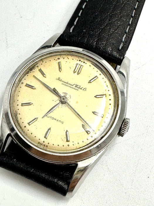 Montre IWC - Pellaton automatique vintage, vers 1960 58 Facettes