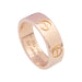 Bague 49 Bague Cartier, "Love", or rose. 58 Facettes 33691