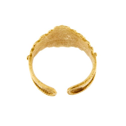 Bague Alliance sarde 58 Facettes 34476