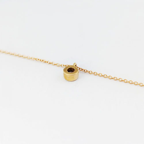 Collier Collier or rose et diamant 58 Facettes 32169