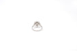 Bague bague en or blanc avec diamants de 1,80 carat 58 Facettes