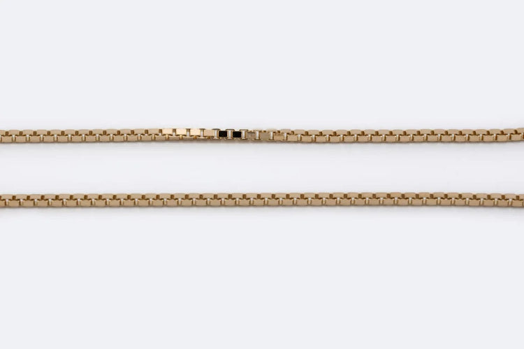 Collier Oro Giallo chaîne en or jaune 58 Facettes col331