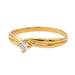 Bague 61 Bague Solitaire Or jaune Diamant 58 Facettes 3288731CN