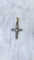 Pendentif Croix Dévote Diamants 58 Facettes