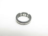 Ring 60 CHANEL ultra pm ring white gold ceramic diamonds 58 Facettes 259225
