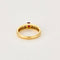 Bague 52,5 Bague or jaune, rubis et diamants 58 Facettes LIS2077