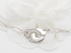 Collier Collier Dinh Van Menottes R12 Or Blanc et Diamants 58 Facettes 33175