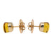 Boucles d'oreilles Pomellato Boucles d'oreilles Nudo Or jaune Citrine 58 Facettes 2991698RV