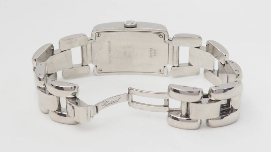 Montre Montre Chopard La Strada en acier 58 Facettes 32638