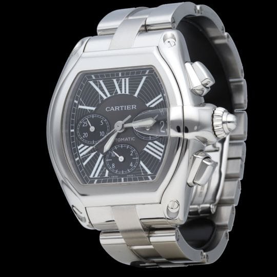 Montre Cartier Montre Roadster Chronograph 58 Facettes MT40772