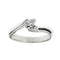 Bague 52 Bague solitaire Or blanc Diamant 58 Facettes 31624