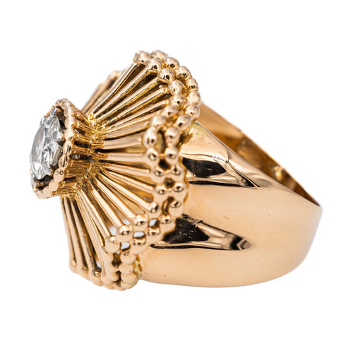 Bague 51 Bague Or jaune Diamant 58 Facettes 2905293CN