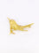 Broche Broche animalière Oiseau or jaune diamant 58 Facettes 1014.1