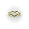 55 Tiffany & Co. - Vintage Gold Zig Zag Paloma Picasso Ring 58 Facettes A2006Q