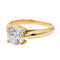 Bague 47 Bague Solitaire Or jaune Diamant 58 Facettes 2909883CN
