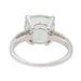 Bague 55.5 Mauboussin Bague Petit visage d'Amour Or blanc Prasiolite 58 Facettes 3319595CN