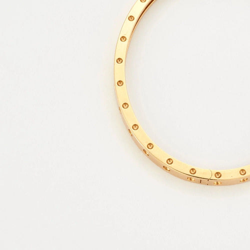 Bracelet ROBERTO COIN - Bracelet jonc or jaune 58 Facettes