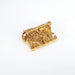 Broche Broche éléphant en diamants Cartier vintage en or jaune 18 carats 58 Facettes G13738