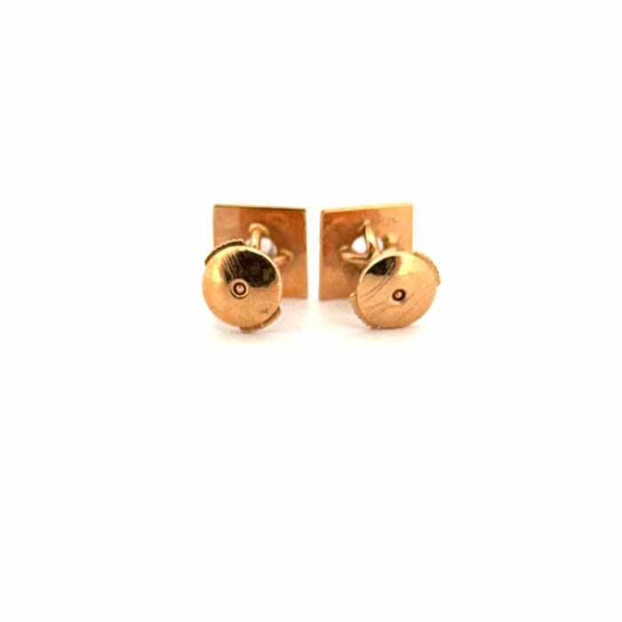 Boucles d'oreilles Puces d'oreilles or jaune diamants 58 Facettes 2-D3BO-GS29811-09