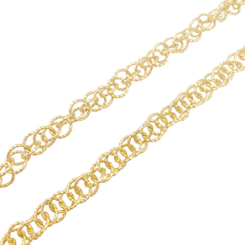 Collier Collier vintage or jaune. 58 Facettes 32941