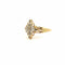 Bague 58 Bague Marquise or jaune et diamants 58 Facettes 70-GS38429
