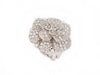 Bague 55 bague CHANEL camelia en or blanc 228 diamants 3.4ct 58 Facettes 263702