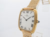 Montre vintage montre baume & mercier carree extra plate or jaune mecanique 58 Facettes 260383