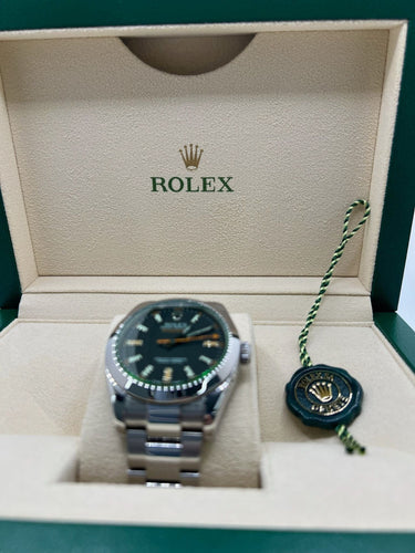 Montre Rolex Milgauss 116400GV 58 Facettes