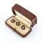 Accessoire Boutons de Col Or Nacre Diamants 58 Facettes