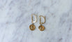 Boucles d'oreilles Boucles d'oreilles Art Deco Perles et Diamants 58 Facettes