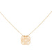 Collier Ginette NY Collier Mini Purity On Chain Or rose 58 Facettes 2646715CN