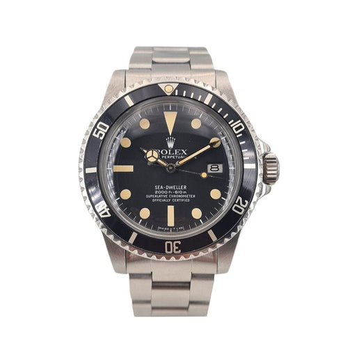 Montre ROLEX Sea-Dweller « Great White » MK1 58 Facettes 1665-1-1