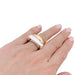 Ring 52 Fred “Success” ring, large model, in two tones of gold. 58 Facettes 33670