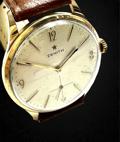 Montre ZENITH - calibre 40T, années 1950 58 Facettes