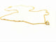 Collier Collier Chaîne + pendentif Or jaune Diamant 58 Facettes 578955RV