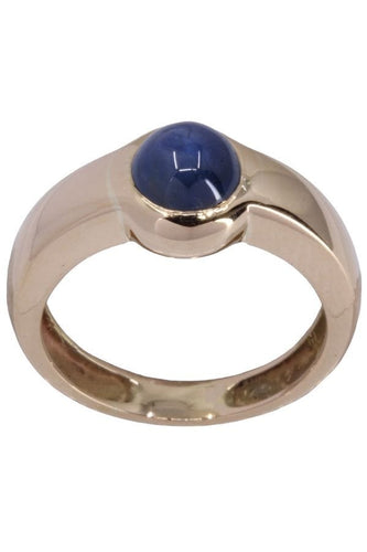 Bague 56 BAGUE SAPHIR ÉTOILÉ 58 Facettes 082571