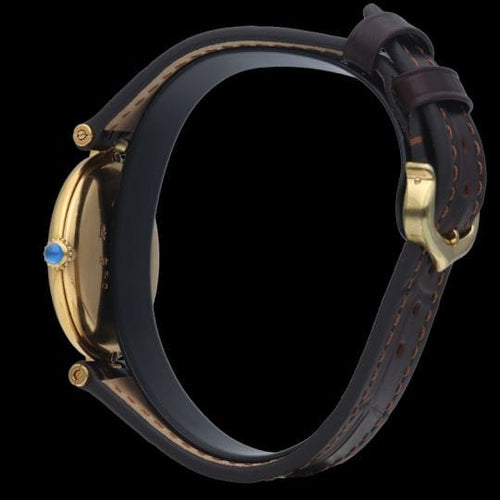 Montre Cartier Montre Must De Cartier Vermeil 58 Facettes MT44910