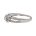 Bague 58 Mauboussin Bague Chance of love Or blanc Diamant 58 Facettes 3241066CN